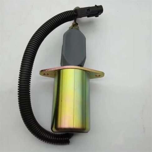 Fuel Shut Off Solenoid 3935649 SA-4765-12 Compatible With Cummins C Series B Series 5.9L 8.3L Motorhome Engines 12VDC in Kuwait