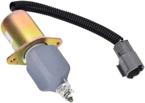 الملف اللولبي لإيقاف الوقود متوافق مع محرك 4nte94 R60-5 R210-5 Sa-4673-s in Kuwait