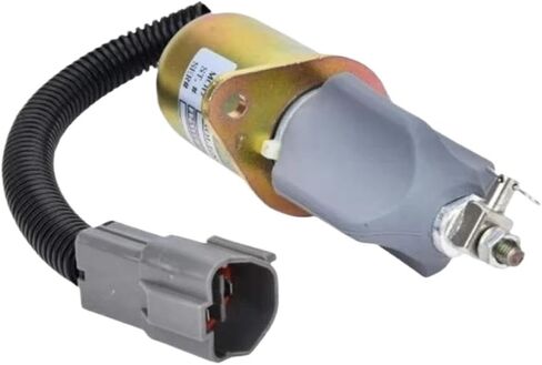 الملف اللولبي لإيقاف الوقود متوافق مع محرك 4nte94 R60-5 R210-5 Sa-4673-s in Kuwait