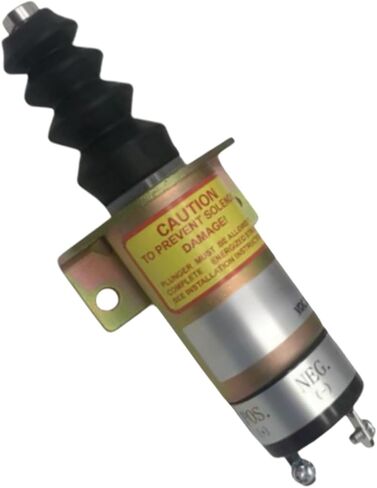 Stop Solenoid 1502-12C6U1B2 1500-2098 For Woodward 1500 For Daedong Engine 3C093 3C093A 3C093D For Cummins Engine 6CTA 8.3L in Kuwait