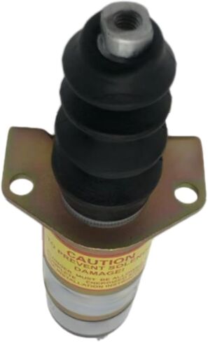 Stop Solenoid 1502-12C6U1B2 1500-2098 For Woodward 1500 For Daedong Engine 3C093 3C093A 3C093D For Cummins Engine 6CTA 8.3L in Kuwait