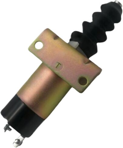 Stop Solenoid 1502-12C6U1B2 1500-2098 For Woodward 1500 For Daedong Engine 3C093 3C093A 3C093D For Cummins Engine 6CTA 8.3L in Kuwait