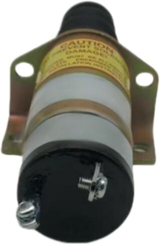Stop Solenoid 1502-12C6U1B2 1500-2098 For Woodward 1500 For Daedong Engine 3C093 3C093A 3C093D For Cummins Engine 6CTA 8.3L in Kuwait