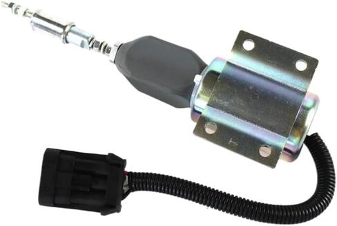 12V Fuel Shut Down Solenoid Replacement Compatible With 2003ES-12E6UC4B5S2 F3HZ-9N392-D For 7.8L Engine in Kuwait