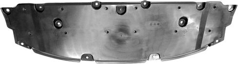 استبدال OE 2016-2017 TOYOTA PRIUS Undercar Shield (رقم Partslink TO1228209) in Kuwait