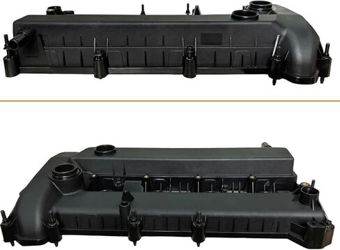 Engine Valve Cover Kit Compatible with 2010-2013 Mazda 3, 2009-2015 Mazda 5, Mazda 6 & CX-7 | Direct Fit for 2.0L, 2.3L, 2.5L Engines, Replace Part # L502-10-210E / L50210210E in Kuwait