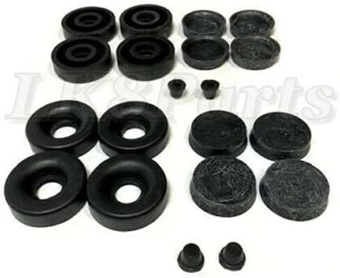 New Proper Spec Wheel Cylinder Repair Kit Set x2 for Land Rover Series 2 & 3 88" 275744 in Kuwait