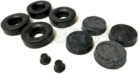 New Proper Spec Wheel Cylinder Repair Kit Set x2 for Land Rover Series 2 & 3 88" 275744 in Kuwait
