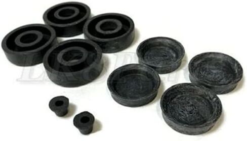 New Proper Spec Wheel Cylinder Repair Kit Set x2 for Land Rover Series 2 & 3 88" 275744 in Kuwait