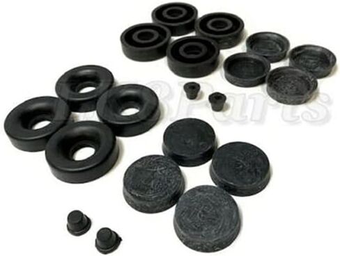 New Proper Spec Wheel Cylinder Repair Kit Set x2 for Land Rover Series 2 & 3 88" 275744 in Kuwait