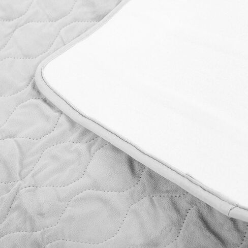 LiebeWH Heated Car Blanket 12V 59x47inch Electric Heating Throw 9 Temperature Levels 3 Timers for Sedan SUV RV in Kuwait