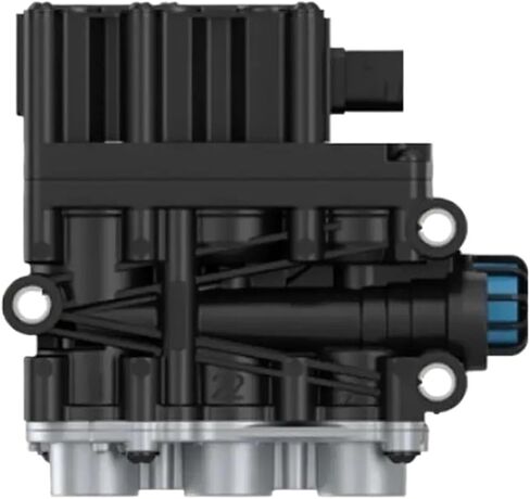T01C-For DAF/Wabco 4728900410 2020257 متوافق مع صمام الملف اللولبي للشاحنة ECAS/جزء صمام التحكم in Kuwait