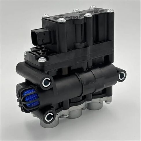 T01C-For DAF/Wabco 4728900410 2020257 متوافق مع صمام الملف اللولبي للشاحنة ECAS/جزء صمام التحكم in Kuwait