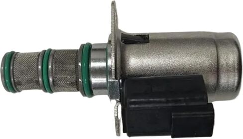 صمام الملف اللولبي 12V 2748041 274-8041 12V متوافق مع لوادر كاتربيلر 420E 428E 430F 432E F434E 442E 444E 450E 450F 901C 902 in Kuwait