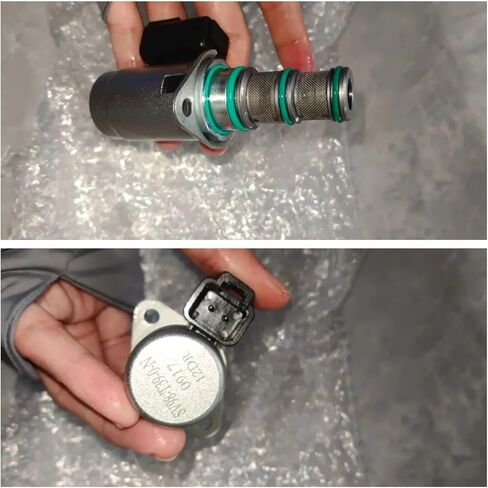 صمام الملف اللولبي 12V 2748041 274-8041 12V متوافق مع لوادر كاتربيلر 420E 428E 430F 432E F434E 442E 444E 450E 450F 901C 902 in Kuwait