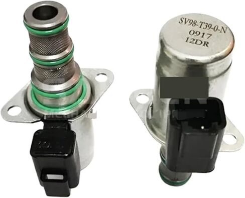 صمام الملف اللولبي 12V 2748041 274-8041 12V متوافق مع لوادر كاتربيلر 420E 428E 430F 432E F434E 442E 444E 450E 450F 901C 902 in Kuwait