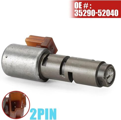 35290-52040 Compatible For Toyota Corolla 2009-2017 1.8L Compatible For Scion XD Automatic Transmission Shift Solenoid 3529052040 Car Accessories in Kuwait