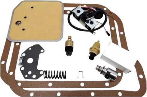 Compatible For Chrysler Dodge Jeep 42RE 44RE 46RE 47RE 48RE A500 A518 Master Solenoid Service & Upgrade Kit 1998-1999 Automatic Transmission in Kuwait