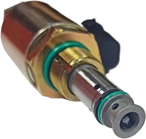 Construction Machinery Parts For 322C 325C 3126B C7 Excavator Solenoid Valve 1225053 122-5053(With Stopper) in Kuwait
