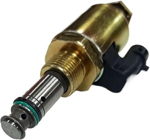 Construction Machinery Parts For 322C 325C 3126B C7 Excavator Solenoid Valve 1225053 122-5053(With Stopper) in Saudi Arabia