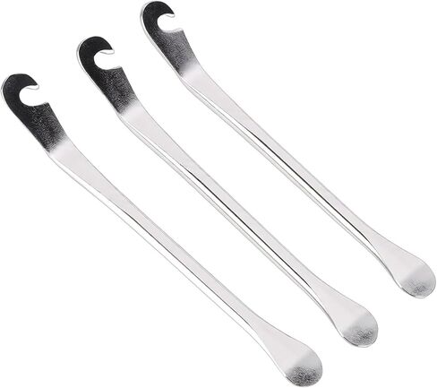 Tire Spoons, Metal Lever Bar Set for Motorcycle Electric Scooter Car Tyre Removal with Ergonomic Grip Heavy Duty Design in Kuwait