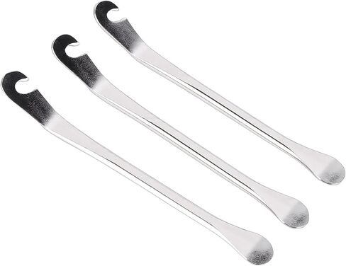 Tire Spoons, Metal Lever Bar Set for Motorcycle Electric Scooter Car Tyre Removal with Ergonomic Grip Heavy Duty Design in Kuwait