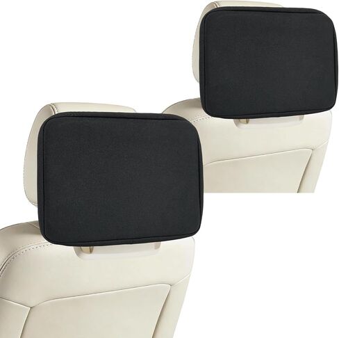 2-Pack Neoprene Protective Padded Cover for 2021-2025 2026 Cadillac Escalade GMC Yukon/Tahoe/Suburban | 1.5mm Neoprene Dust & Impact Shield in Kuwait