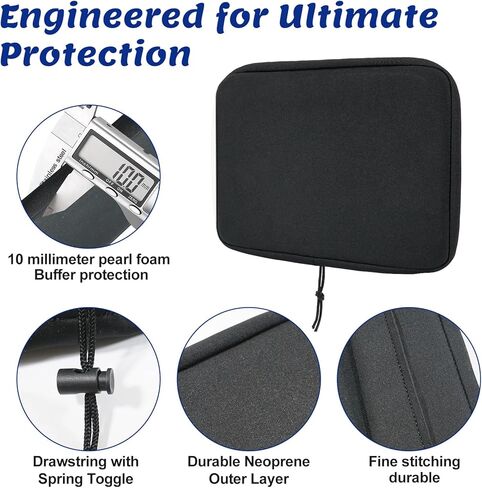 2-Pack Neoprene Protective Padded Cover for 2021-2025 2026 Cadillac Escalade GMC Yukon/Tahoe/Suburban | 1.5mm Neoprene Dust & Impact Shield in Kuwait