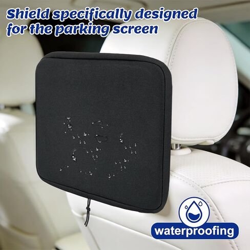 2-Pack Neoprene Protective Padded Cover for 2021-2025 2026 Cadillac Escalade GMC Yukon/Tahoe/Suburban | 1.5mm Neoprene Dust & Impact Shield in Kuwait