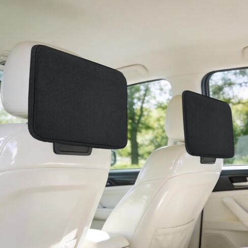 2-Pack Neoprene Protective Padded Cover for 2021-2025 2026 Cadillac Escalade GMC Yukon/Tahoe/Suburban | 1.5mm Neoprene Dust & Impact Shield in Kuwait