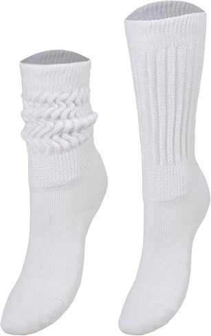 AWS/American Made Cotton Kids Long Socks Knee High Slouch Socks 1 Pair 3 to 15 Years Old in Saudi Arabia