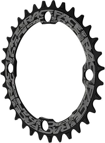 سباق الوجه الأسود MTB Chainring ضيقة واسعة in Saudi Arabia