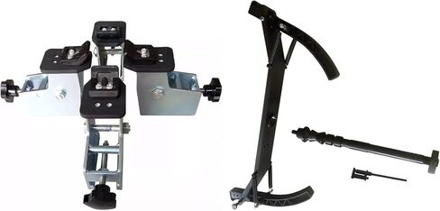 KATOOL Motorcycle Adaptor for Tire Changer and Wheel Balancer Machine Combo Set in Kuwait