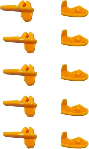 Tire Changer Replacement Inserts, for Duck Head Attachment of Tire Changing Machine, for Duckhead/Duckbill, Rim Protector Adapters, 6 Pairs in Kuwait