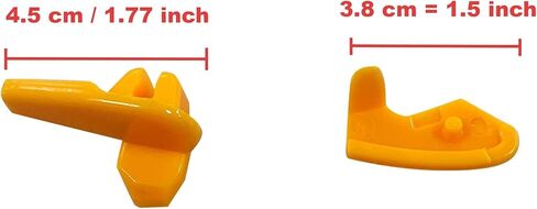 Tire Changer Replacement Inserts, for Duck Head Attachment of Tire Changing Machine, for Duckhead/Duckbill, Rim Protector Adapters, 6 Pairs in Kuwait