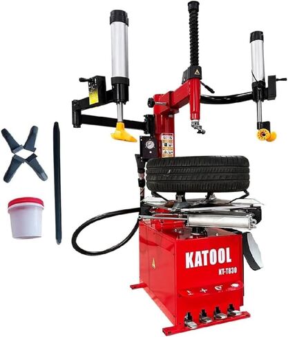 KT-T830W 2.0HP آلة تغيير الإطارات مع حبة الناسف المهنية عجلة معدات إصلاح الإطارات الثقيلة in Kuwait