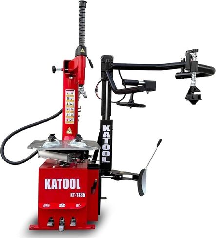 KT-T830W 2.0HP آلة تغيير الإطارات مع حبة الناسف المهنية عجلة معدات إصلاح الإطارات الثقيلة in Kuwait