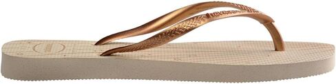 Havaianas Slim Square Fireworks Flip-Flops Rust 39/40 Brazil (US Men's 7/8, Women's 9/10) M in Saudi Arabia