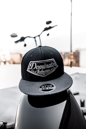 Dominator Industries Limited Edition Black SNAP Back Cap! in Kuwait