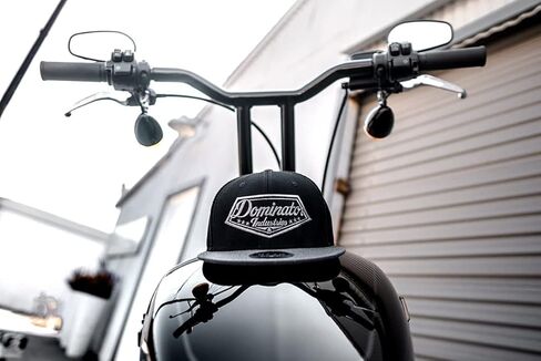 Dominator Industries Limited Edition Black SNAP Back Cap! in Kuwait