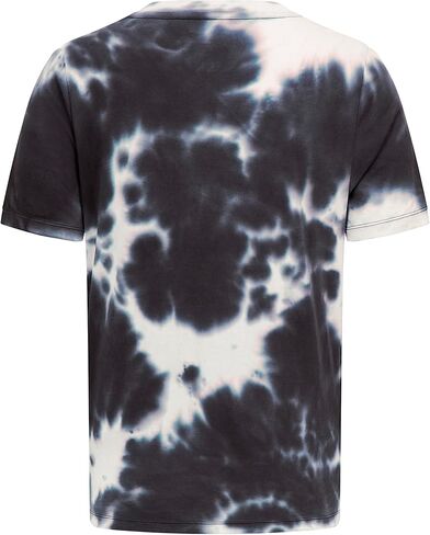 Mercedes AMG Petronas Men's Tie-Dye Team T-Shirt (Grey) in Kuwait
