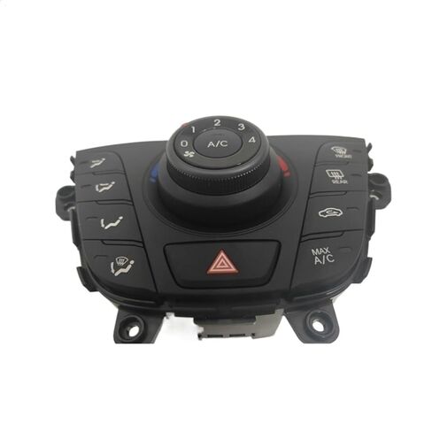 مفتاح زر التحكم في تكييف الهواء للوحة القيادة للوحة 97250-2V020 متوافق مع Hyundai for Veloster(1.6T) in Kuwait