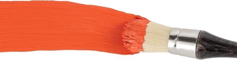 New York Central Gigante Natural Hog Bristle Large Scale Artist Paint Brush, 2" Anglular Mottler, Professional German Handmade Oil Painting Brush w/Long Handle for Oil, Acrylic & Acryla Gouache in Kuwait