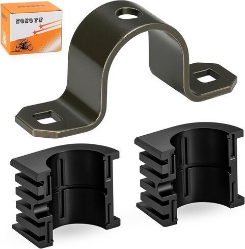 Upper Steering Bushing W/Bracket For Polaris RZR 570 800 Predator 500 Hawkeye Magnum Scrambler Ranger Trail Blazer 300 400 500 550 600 700 800 850 2002-2012 5246732 in Kuwait