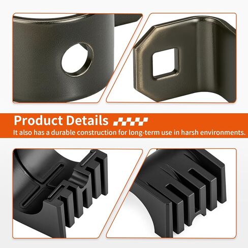 Upper Steering Bushing W/Bracket For Polaris RZR 570 800 Predator 500 Hawkeye Magnum Scrambler Ranger Trail Blazer 300 400 500 550 600 700 800 850 2002-2012 5246732 in Kuwait