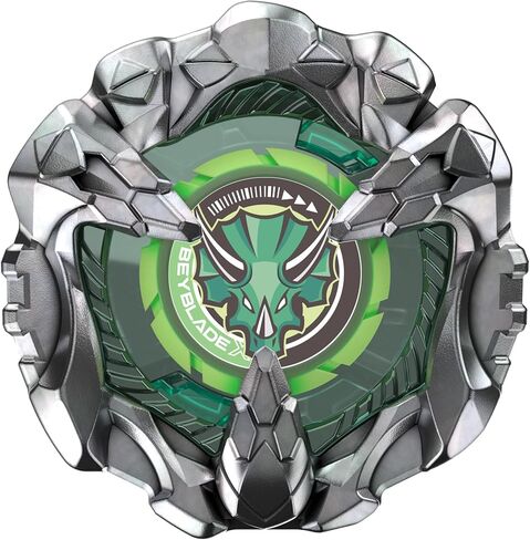 مجموعة BEY BLADE X Ridge Triceratops 9-80GN Booster Pack مع Takara Tomy Defense Type Top، ألعاب ألعاب القتال، للأعمار من 8 سنوات فما فوق in Kuwait
