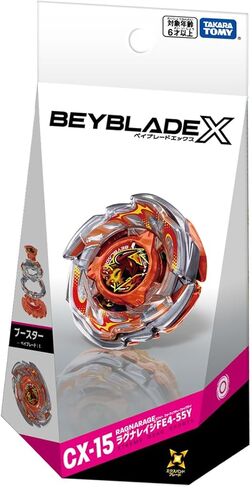Takara Tomy CX-15 Booster Raguna Rage FE4-55Y in Kuwait