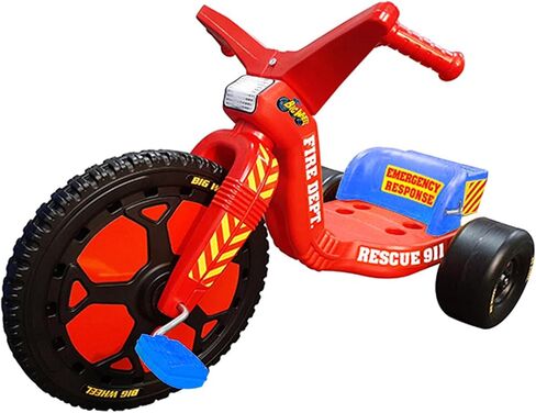 The Original Big Wheel Fire & Rescue 911 Edition 16" Tricycle in Kuwait