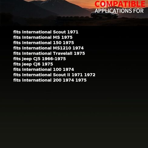 Axle Spindle Seal Front Inner fits International MS 1975 1 PCS in Kuwait