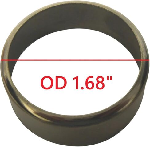UFP SS 1.68 "OD المغزل ارتداء حلقة الأكمام DB35-42 3500 قارب مقطورة المحور الختم in Kuwait
